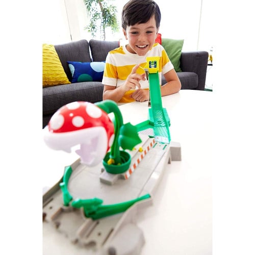 Circuit Mario Kart Piranha Plant de Hot Wheels - Image 3
