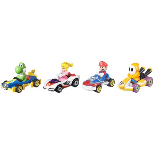 Hot Wheels Mario Kart 4-Pack Bundle - Series 2 (GWB38) - Image 3