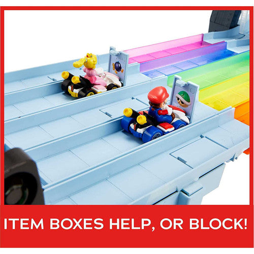 Hot Wheels Mario Kart Rainbow Road - Image 2