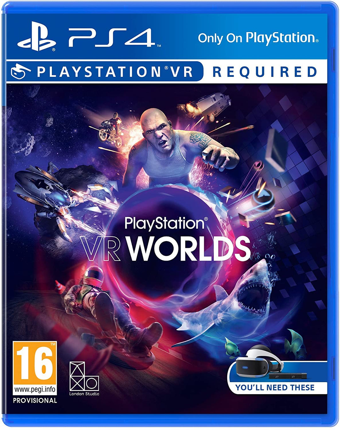 PlayStation VR Worlds – PS4 Game
