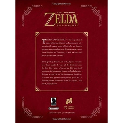 Legend of Zelda: Art & Artifacts - Hardcover - Image 2