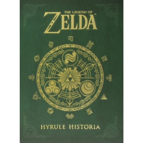 Legend of Zelda Hyrule Hystoria Hardcover