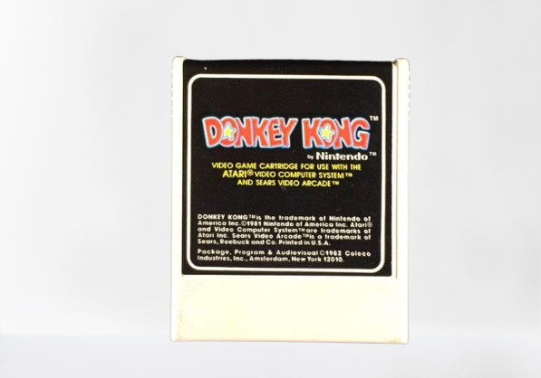 DONKEY KONG - Atari 2600 Game - Image 2