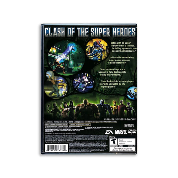 Marvel Nemesis Rise of the Imperfects - PS2 Game - Image 2