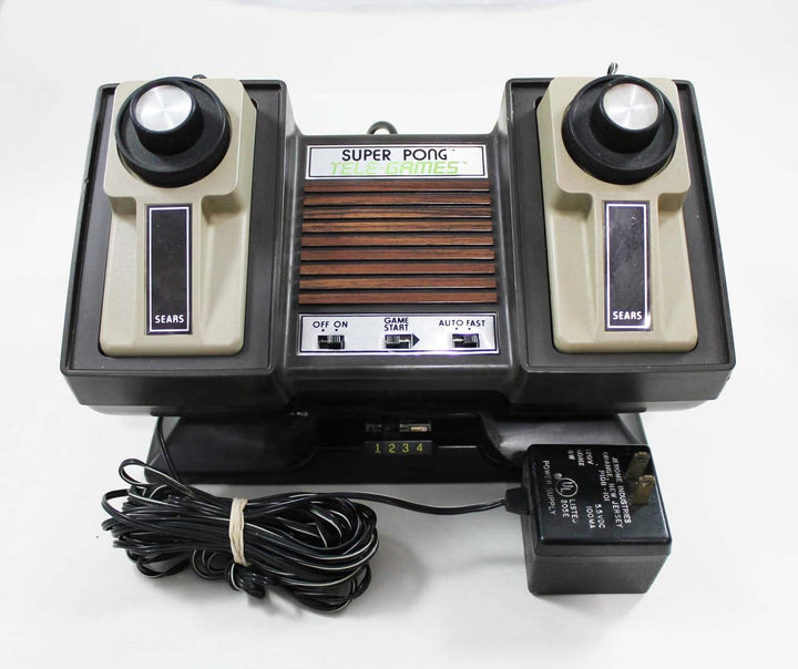 Atari Sears Tele Games Super Pong System