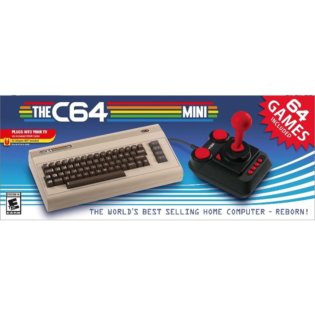 The C64 Mini Console
