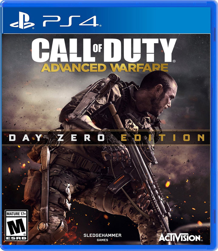 Call of Duty: Advance Warfare Day Zero Edition – PS4 Game