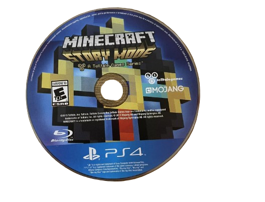 Minecraft: Story Mode Season Disc - PS4 Game - Image 3