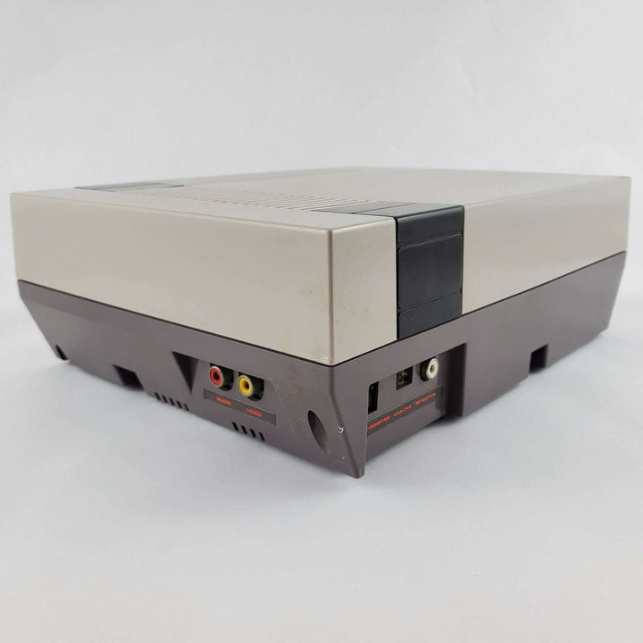 Nintendo NES Console Bundle: Super Mario Bros & Legend of Zelda | Retrolio Games