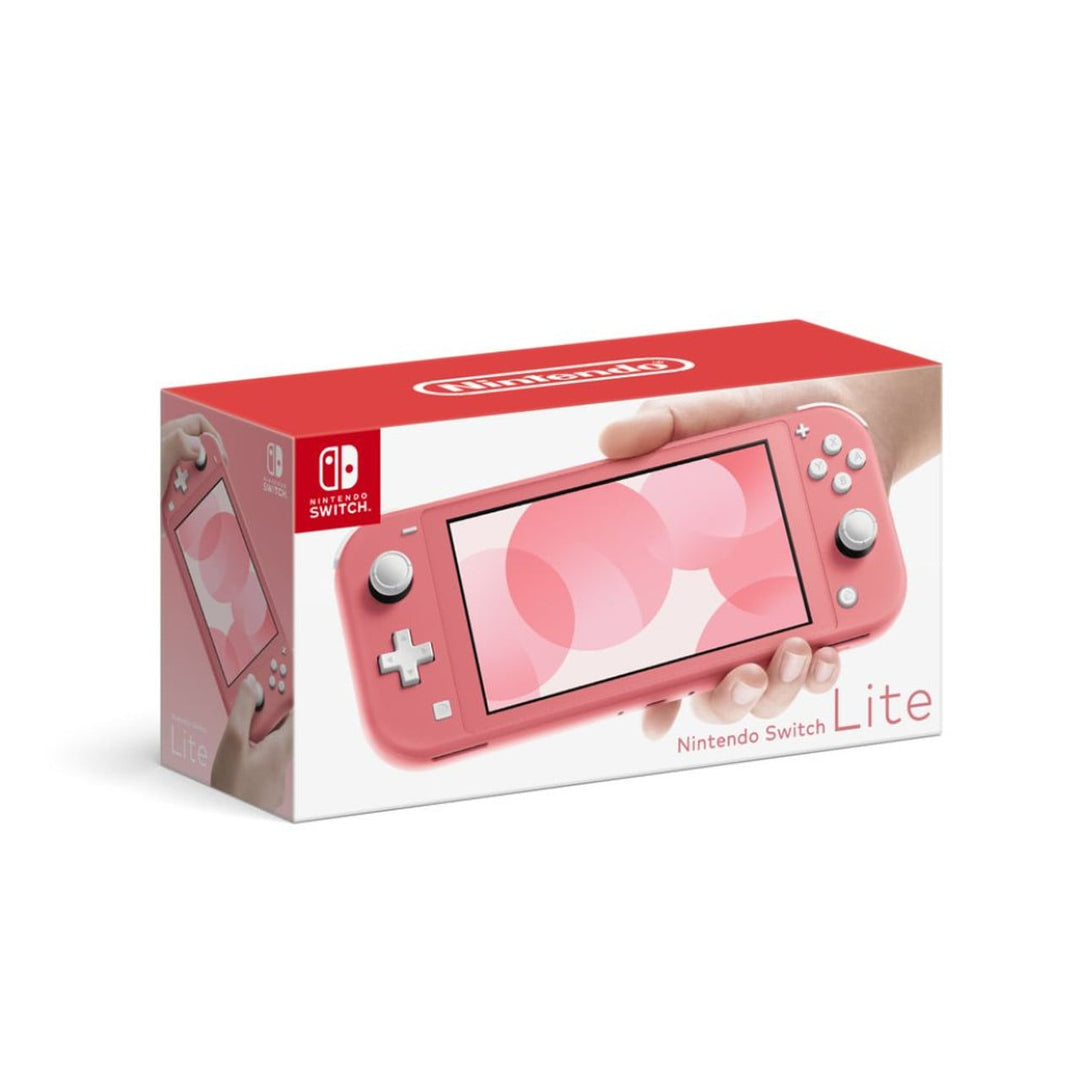 Switch Lite Console Coral