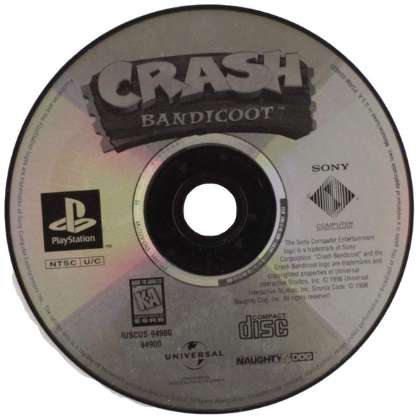 Crash Bandicoot - PS1 Game - Image 3