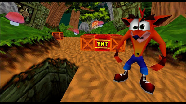 Crash Bandicoot - PS1 Game - Image 2