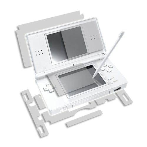 Nintendo DS Lite Screen Protector with Clear Tech Skin Anti-Bubble - Image 2
