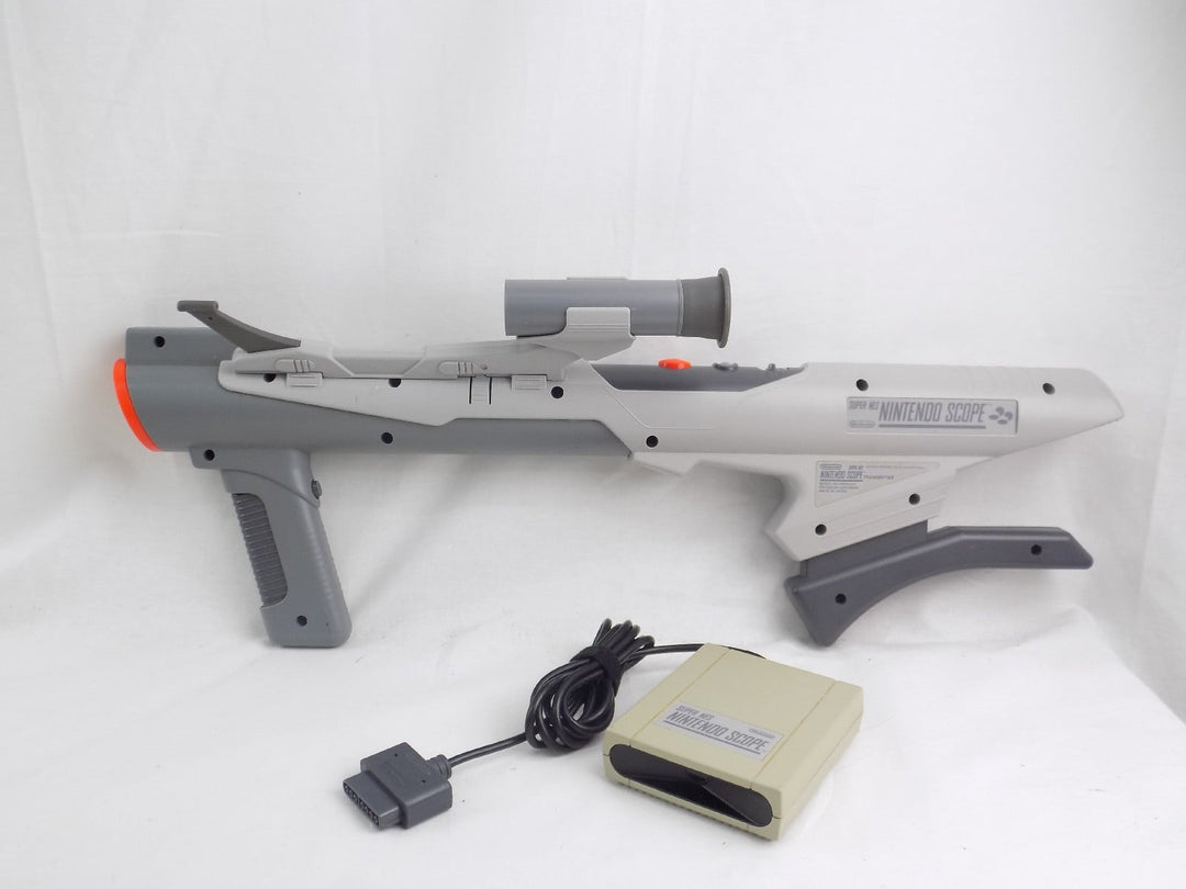 Nintendo SNES Super Scope with Reciever