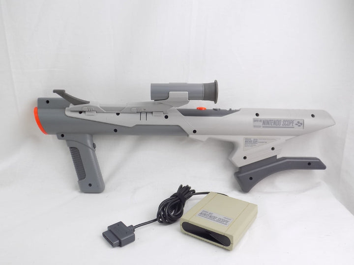 Nintendo SNES Super Scope with Reciever