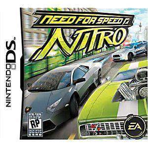 Need for Speed Nitro - DS Game | Retrolio Games