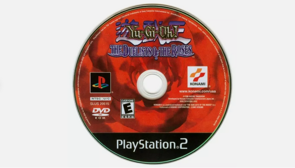 Yu-Gi-Oh Duelists of the Roses - PS2 Game - Image 2