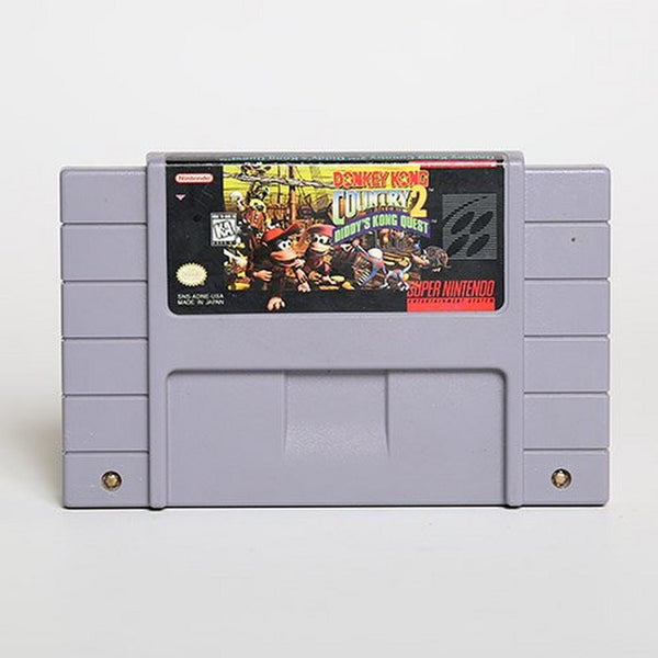 Donkey Kong Country 2 - SNES Game - Image 2