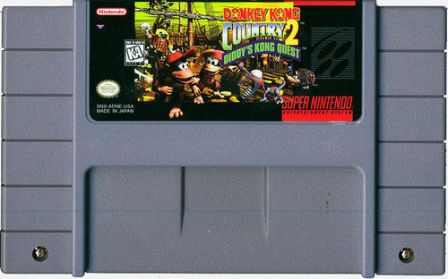 Donkey Kong Country 2 - SNES Game - Image 3