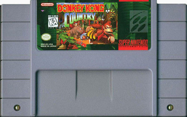Donkey Kong Country - SNES Game - Image 2