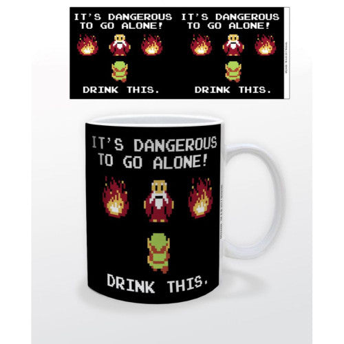 Legend of Zelda: Drink This Mug