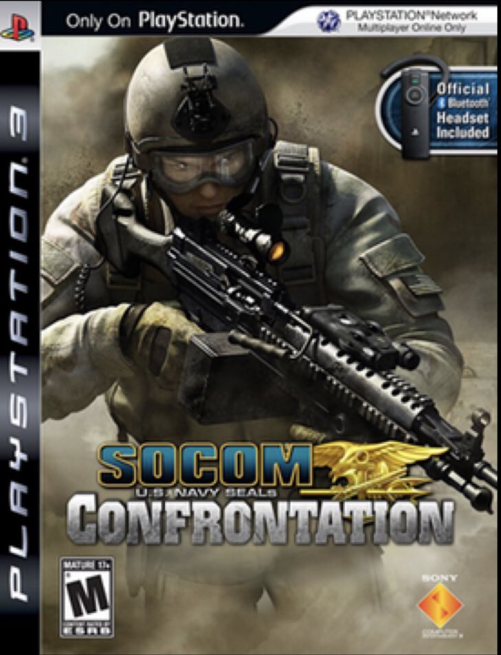 Socom US Navy Seals Confrontation – PS3 Game