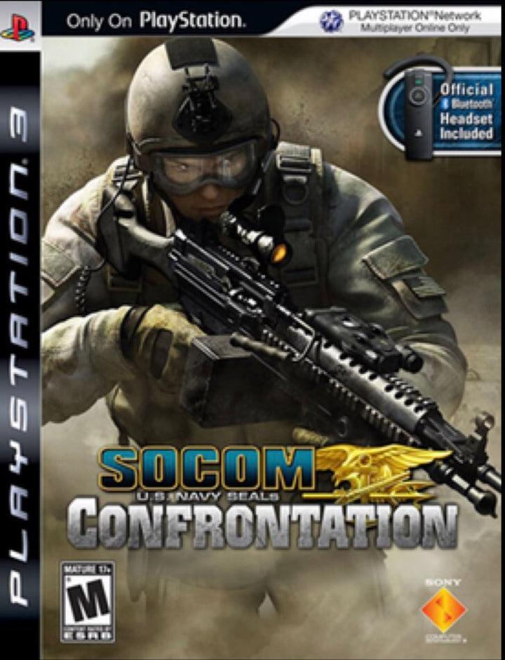 Socom US Navy Seals Confrontation – PS3 Game