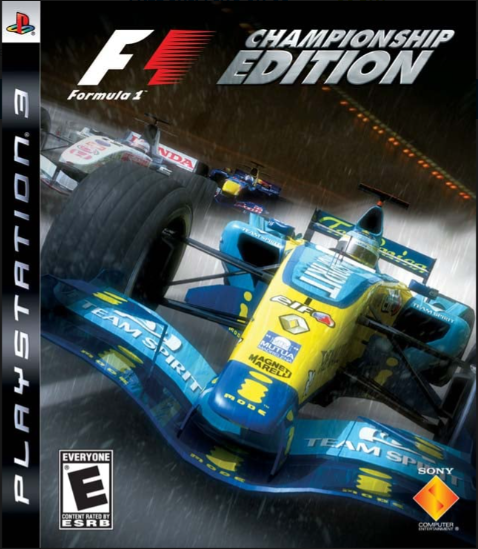 Formula One Championship Edition - PS3 Game