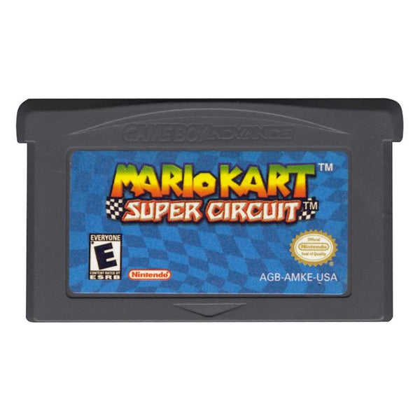 Nintendo Gameboy Advance Console: Mario Kart Super Circuit - Image 2