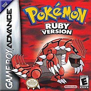 Pokemon Ruby - GBA Game