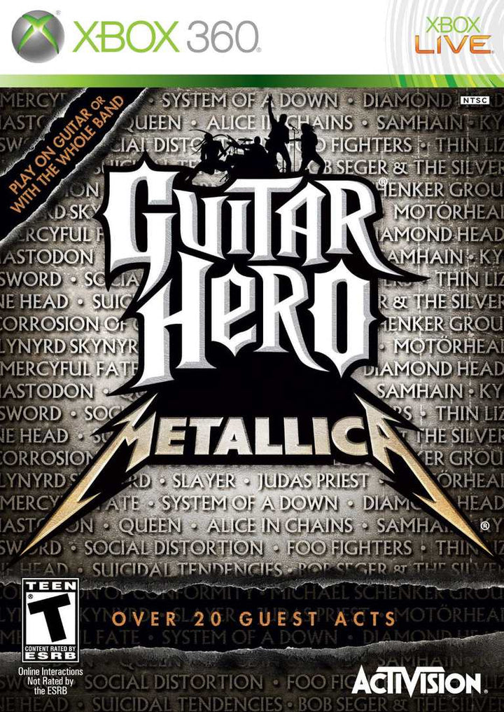 Guitar Hero: Metallica – Xbox 360 Game