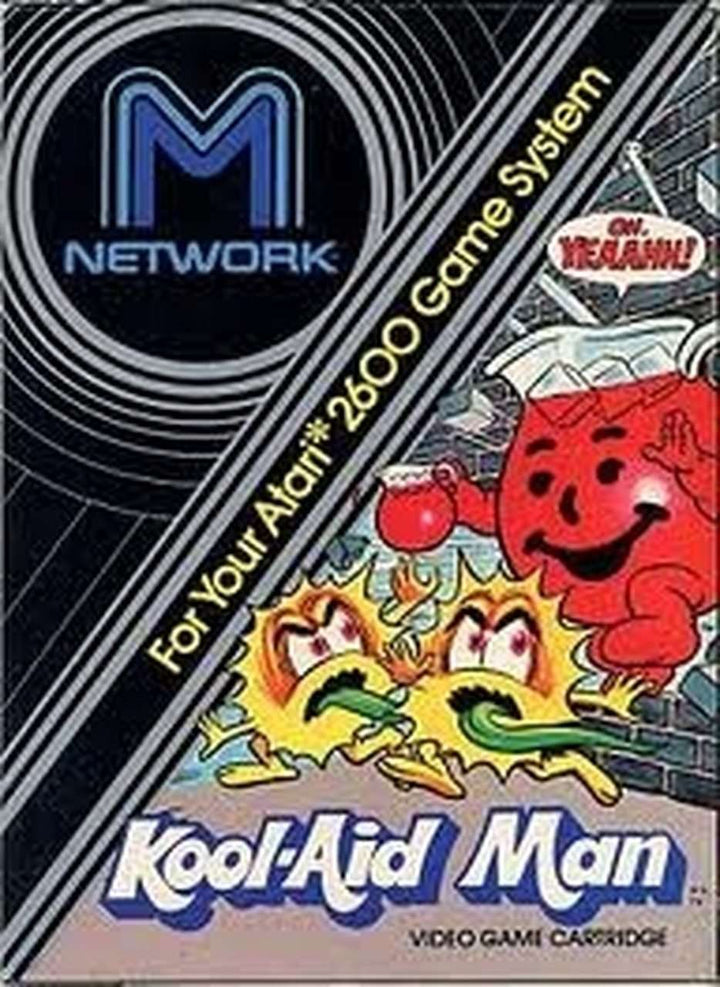 KOOL-AID MAN - ATARI 2600 GAME - Atari 2600 Game | Retrolio Games