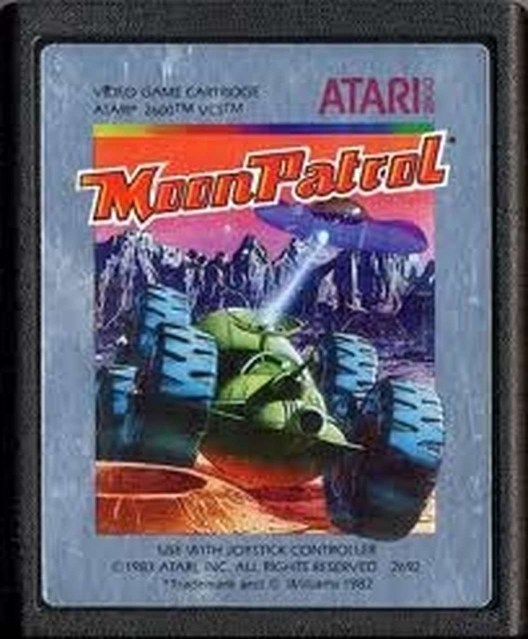 MOON PATROL - ATARI 2600 GAME - Atari 2600 Game | Retrolio Games