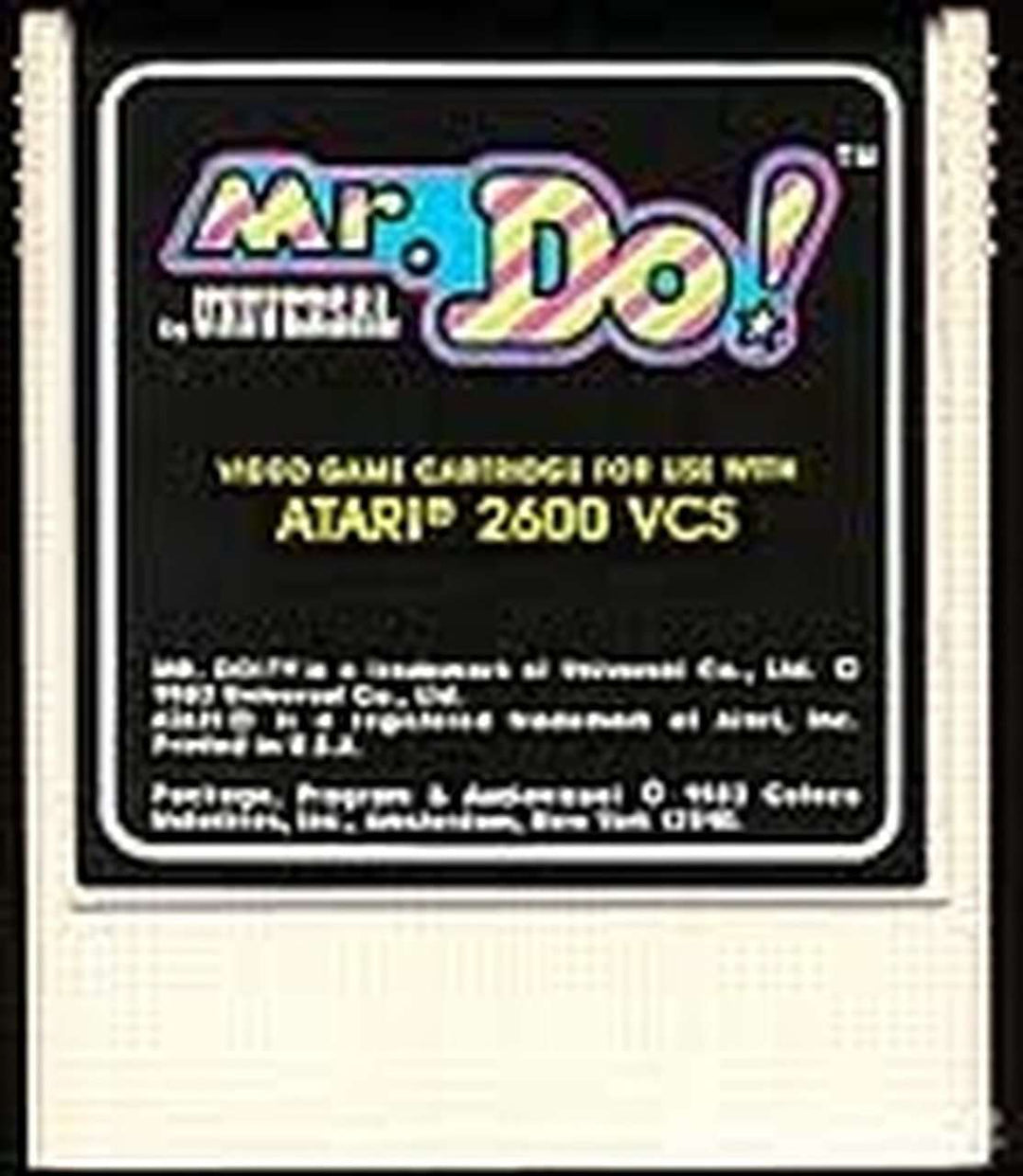 MR. DO! - ATARI 2600 GAME - Atari 2600 Game | Retrolio Games