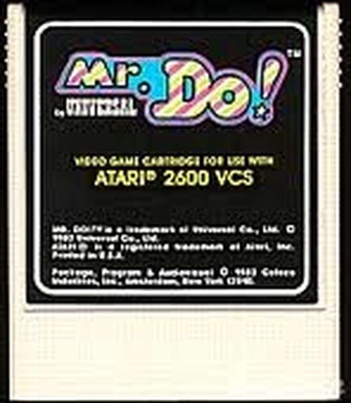 MR. DO! - ATARI 2600 GAME - Atari 2600 Game | Retrolio Games