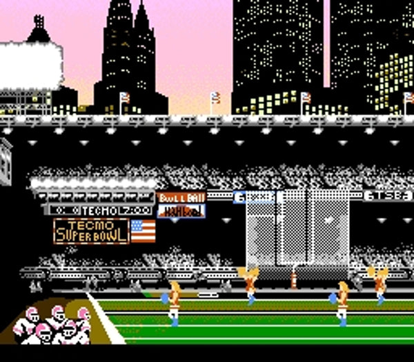 Tecmo Super Bowl - NES Game - Image 3
