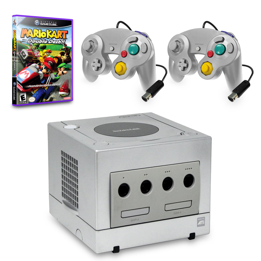 Nintendo Gamecube Console: Mario Kart Double Dash