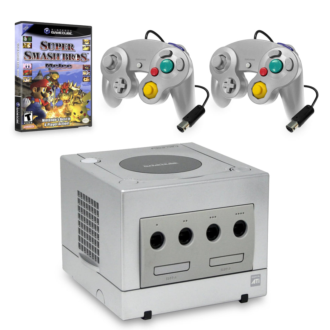 Nintendo Gamecube Console: Super Smash Bros Melee