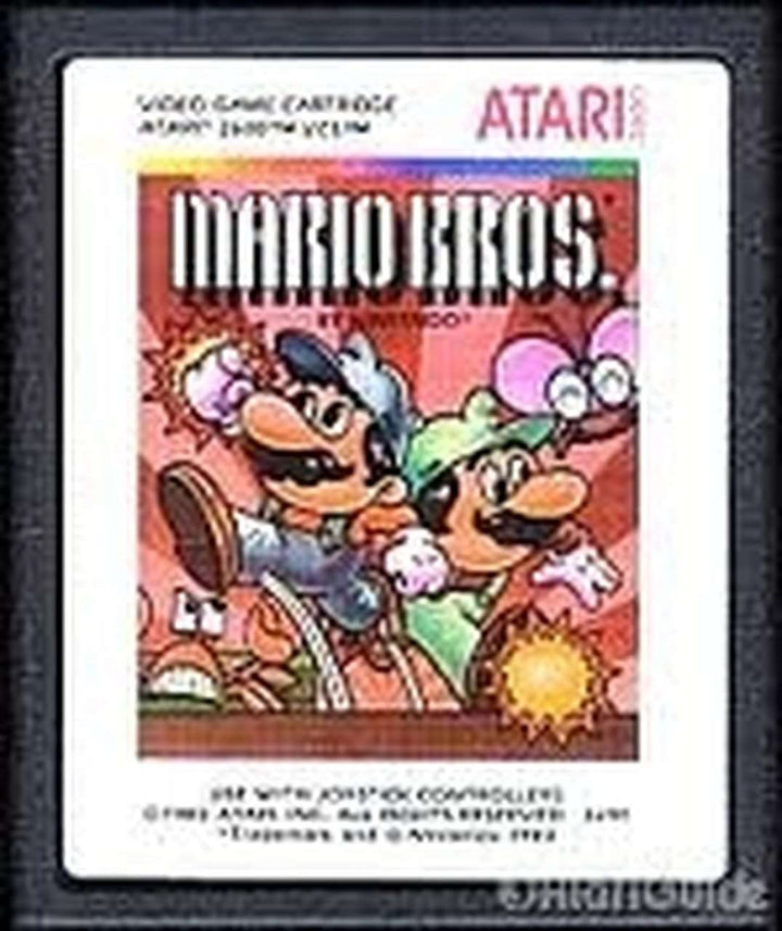 MARIO BROS. - ATARI 2600 GAME - Atari 2600 Game | Retrolio Games