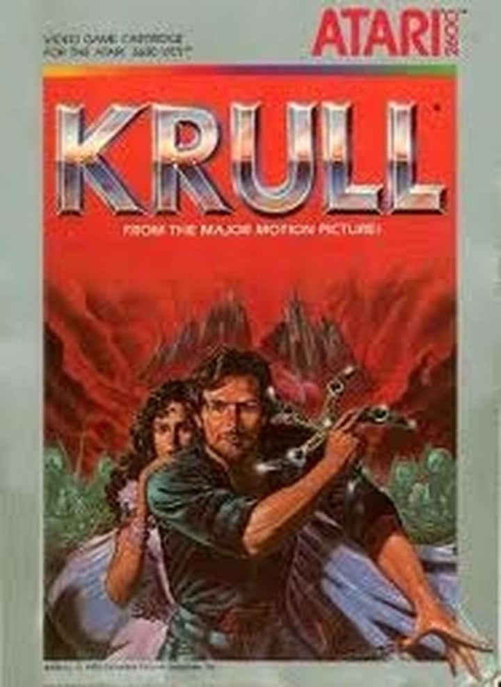 KRULL - ATARI 2600 GAME - Atari 2600 Game | Retrolio Games