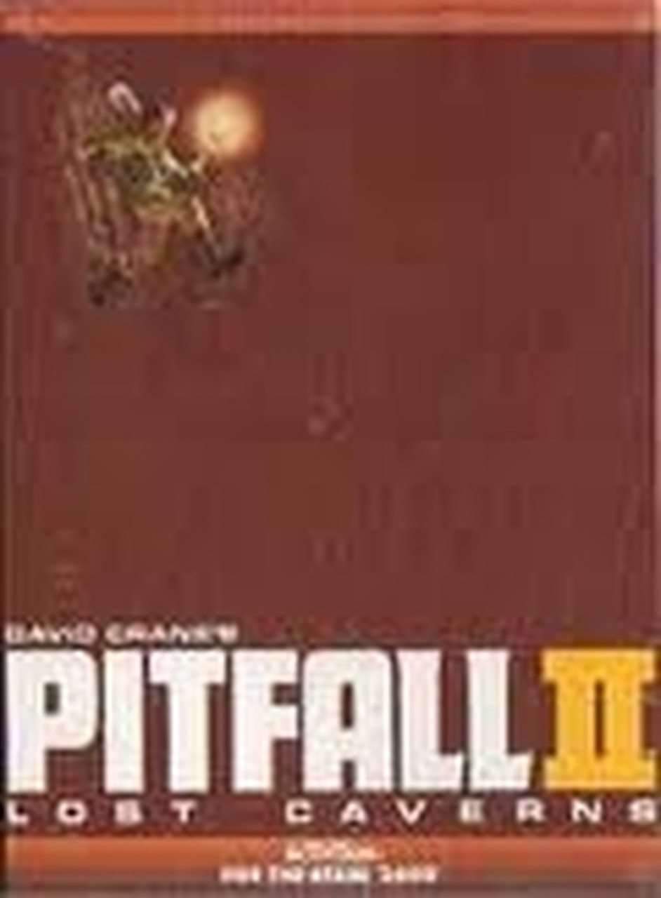 PITFALL II LOST CAVERNS - ATARI 2600 GAME - Atari 2600 Game | Retrolio Games