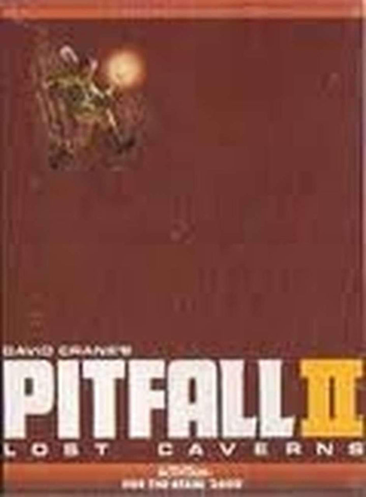 PITFALL II LOST CAVERNS - ATARI 2600 GAME - Atari 2600 Game | Retrolio Games