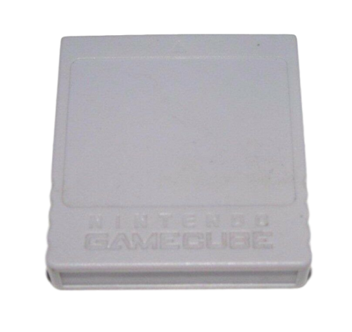 Gamecube 59 Block Memory