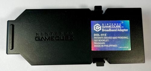 Gamecube Broadband Adaptor