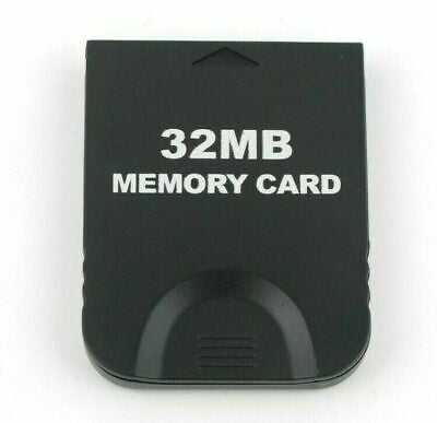 Gamecube / Wii 32 MB Memory Card