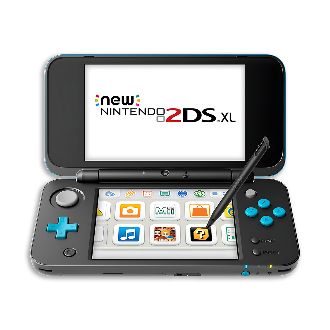 Case & Screen Protector New 2DS XL