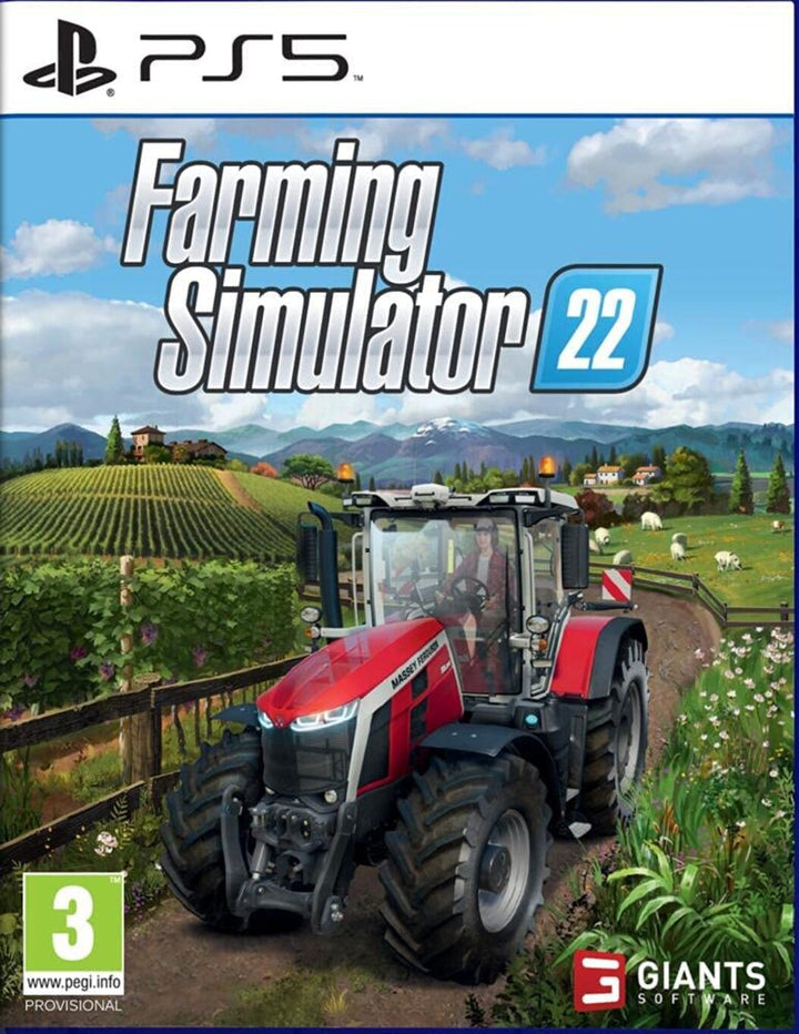 Farming Simulator 22 – PS5 Game