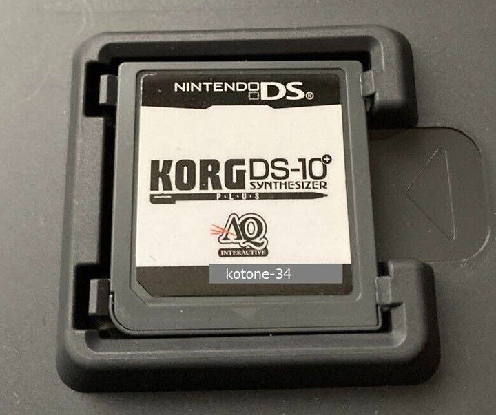 KORG DS-10 Plus - DS Game