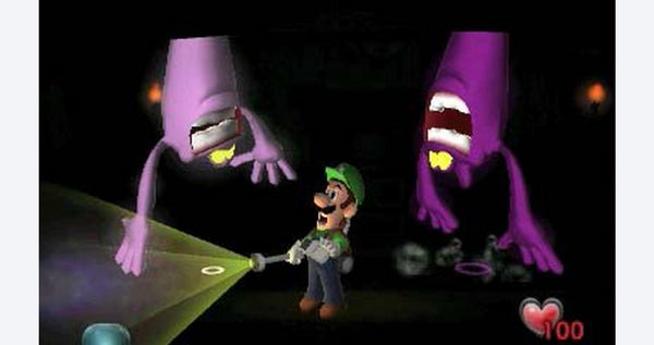 Luigi's Mansion - Gamecube Game - Image 3