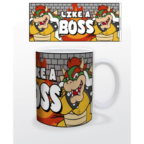 Mug 11 oz - Bowser: Like a Boss